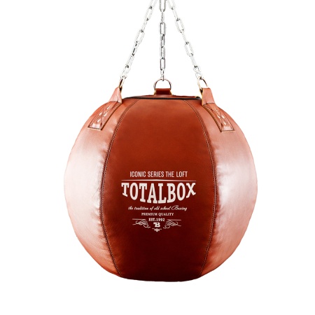 Купить Груша кожаная боксерская "LOFT Шар" Totalbox в Вельске 