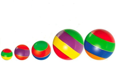 Купить Мячи резиновые (комплект из 5 мячей различного диаметра) в Вельске 