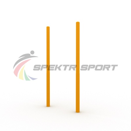 Купить Столбы вертикальные для выполнения упражнений Воркаут SP WRK-18_76mm в Вельске 